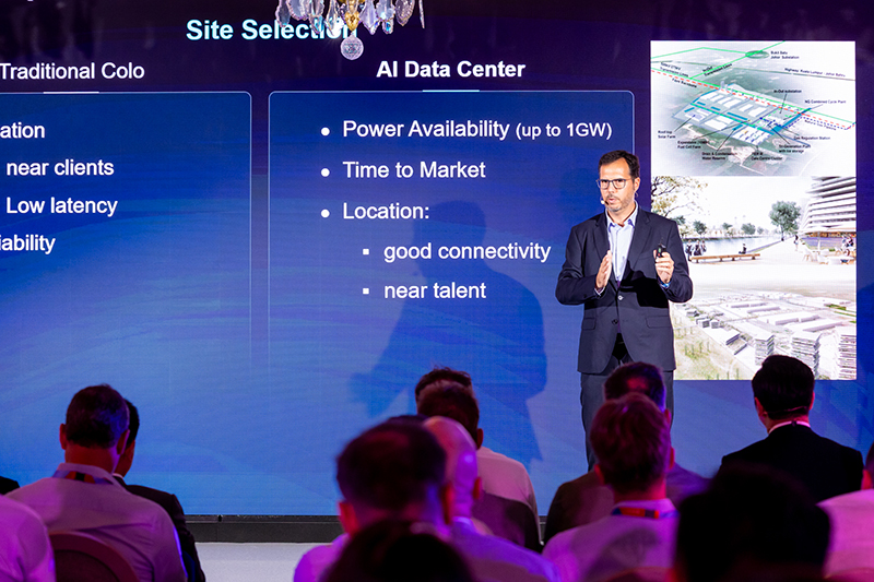 Carles Cortadas, Co-CEO of B-Global Tech