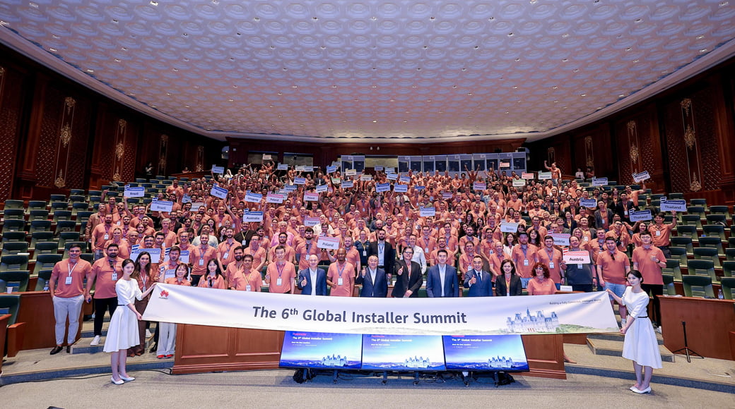 Huawei's 6th Global Installer Summit