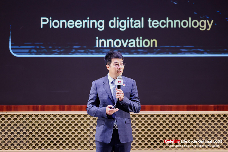 Steve Zhang, President of Utility, Commercial & Industrial Solar Business, Huawei Digital Power