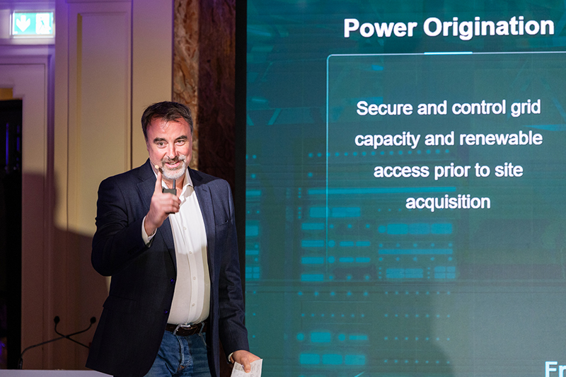 Damien Gaynor, Chief Marketing Officer of Echelon Data Centres
