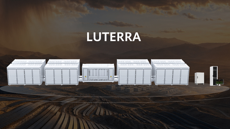 华为全新一代智能组串式构网型储能平台LUTERRA