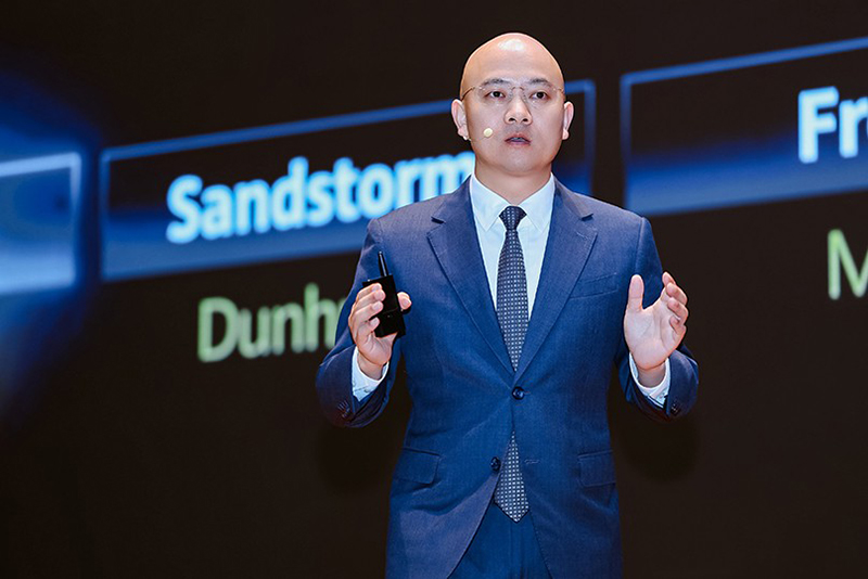 Jack Tong, presidente de Residential and C&I Marketing and Sales Service de Huawei Digital Power