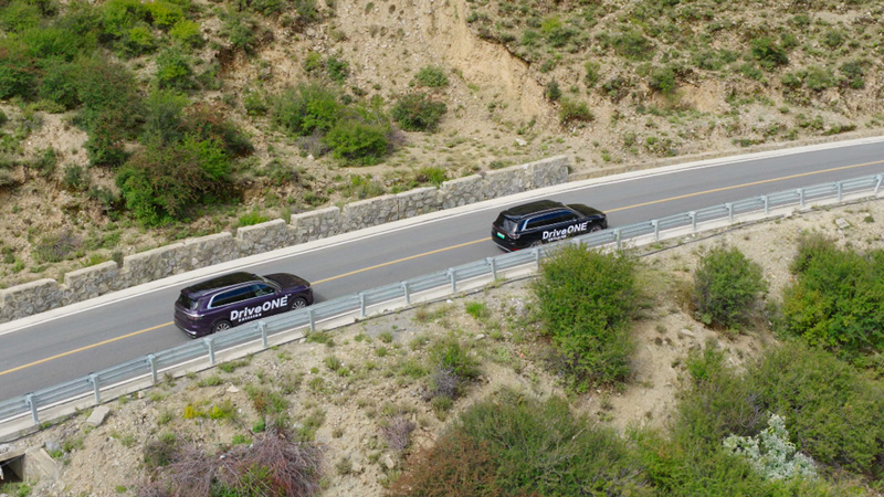 华为DriveONE进藏直播特别节目