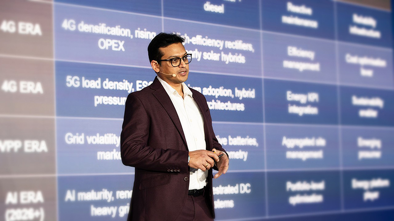 国际咨询机构沙利文高级副总裁Gautham Gnanajothi