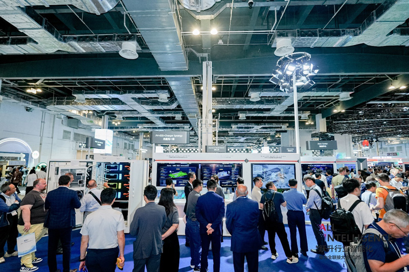 Huawei Digital Power Smart PV exhibition area