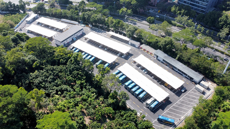 深圳宝石路超充站