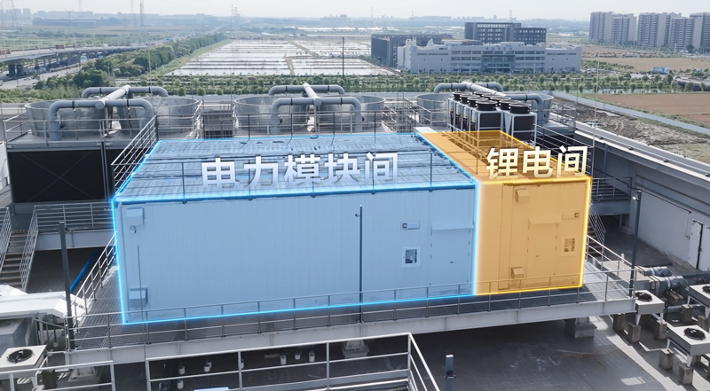 数据中心备电