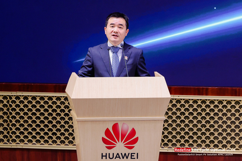 Steven Zhou, President of Smart PV & ESS Product Line, Huawei Digital Power