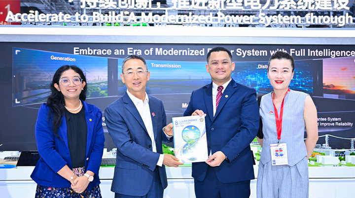 Asean Centre For Energy And Huawei Join Hands To Accelerate The Clean