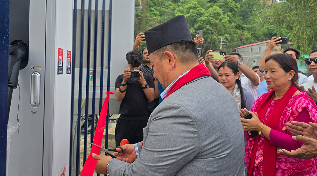 Officially Operational! Nepal's First Liquid-Cooled Supercharging EV Station Goes Live with Huawei FusionCharge