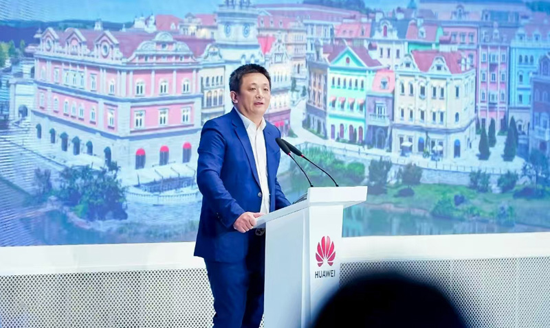 华为数字能源副总裁何波