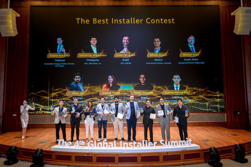 The Best Installer Contest