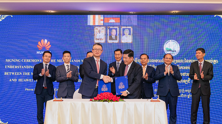 A New Chapter in Cambodia–Huawei Cooperation: Building a Smarter, Greener Energy Future