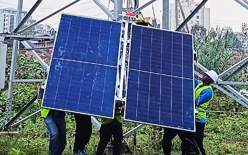 On-site installation