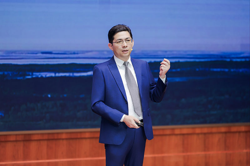 华为数字能源数据中心能源领域总裁 尧权