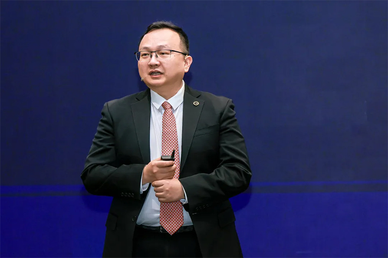 华为中国数字能源数据中心合作伙伴发展部部长杜鹏