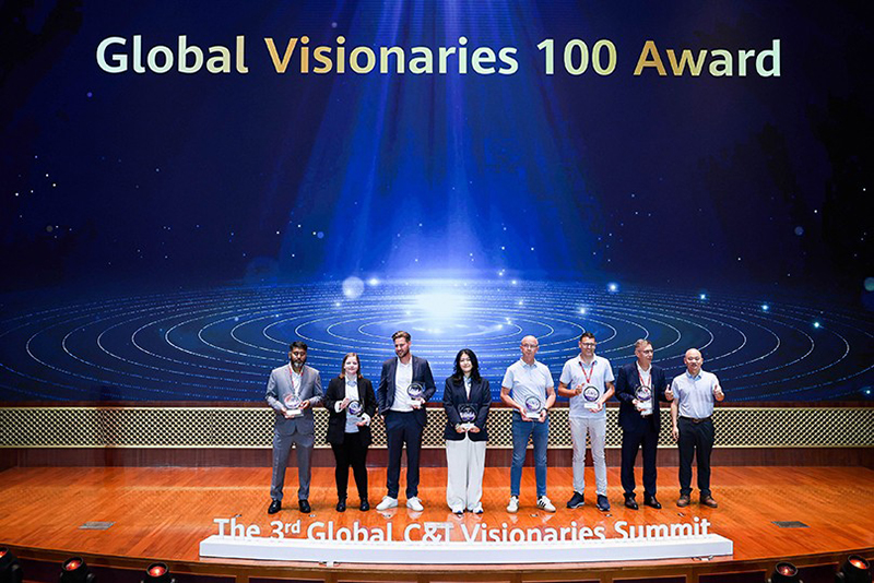Ceremonia de entrega de los Premios V100 — Sesión Dawn