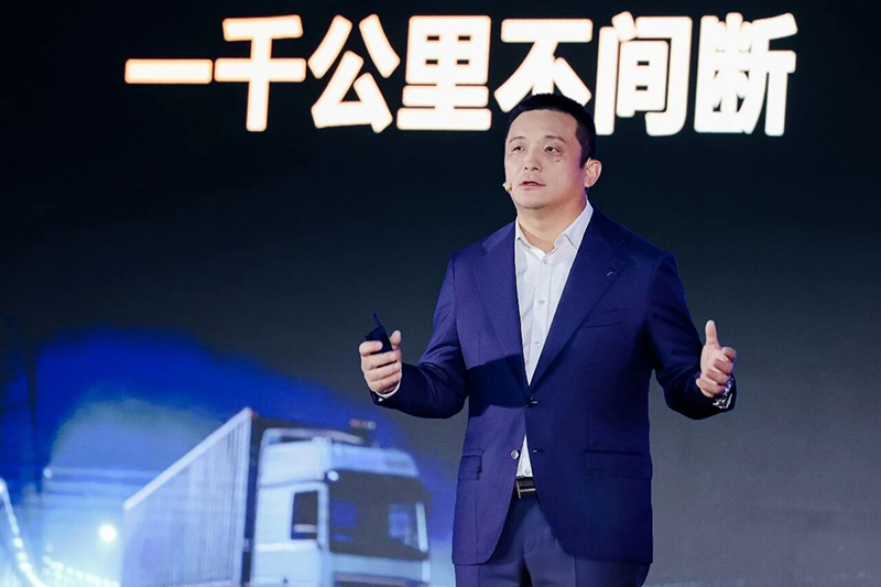 华为数字能源副总裁何波