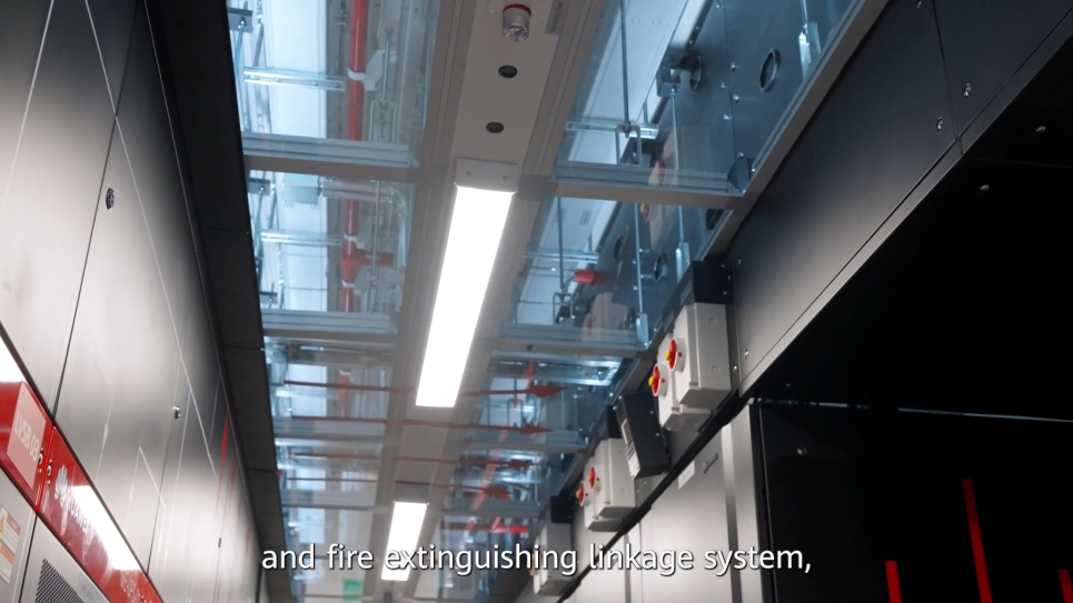 Comprehensive Fire Protection System, Precise Mitigation of Fire Risks