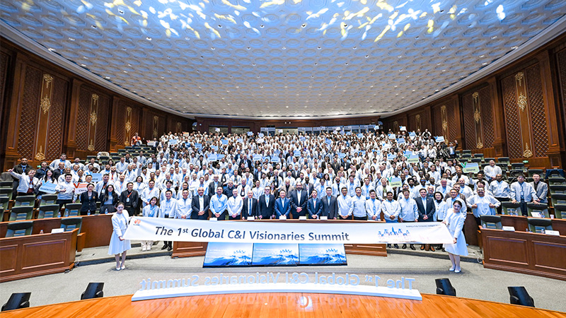 Huawei Hosts the 1st Global C&I Visionaries Summit, Accelerating Green Transformation Across Various Industries