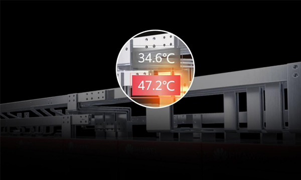 Huawei Smart Power Supply leverages AI for proactive high-temperature warnings