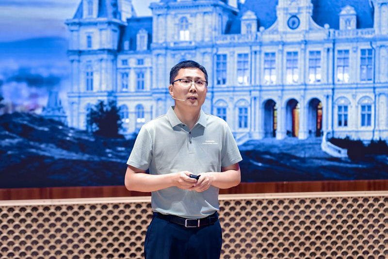 Wang Wenyuan, Smart PV Management System Chief Engineer, Huawei Digital Power