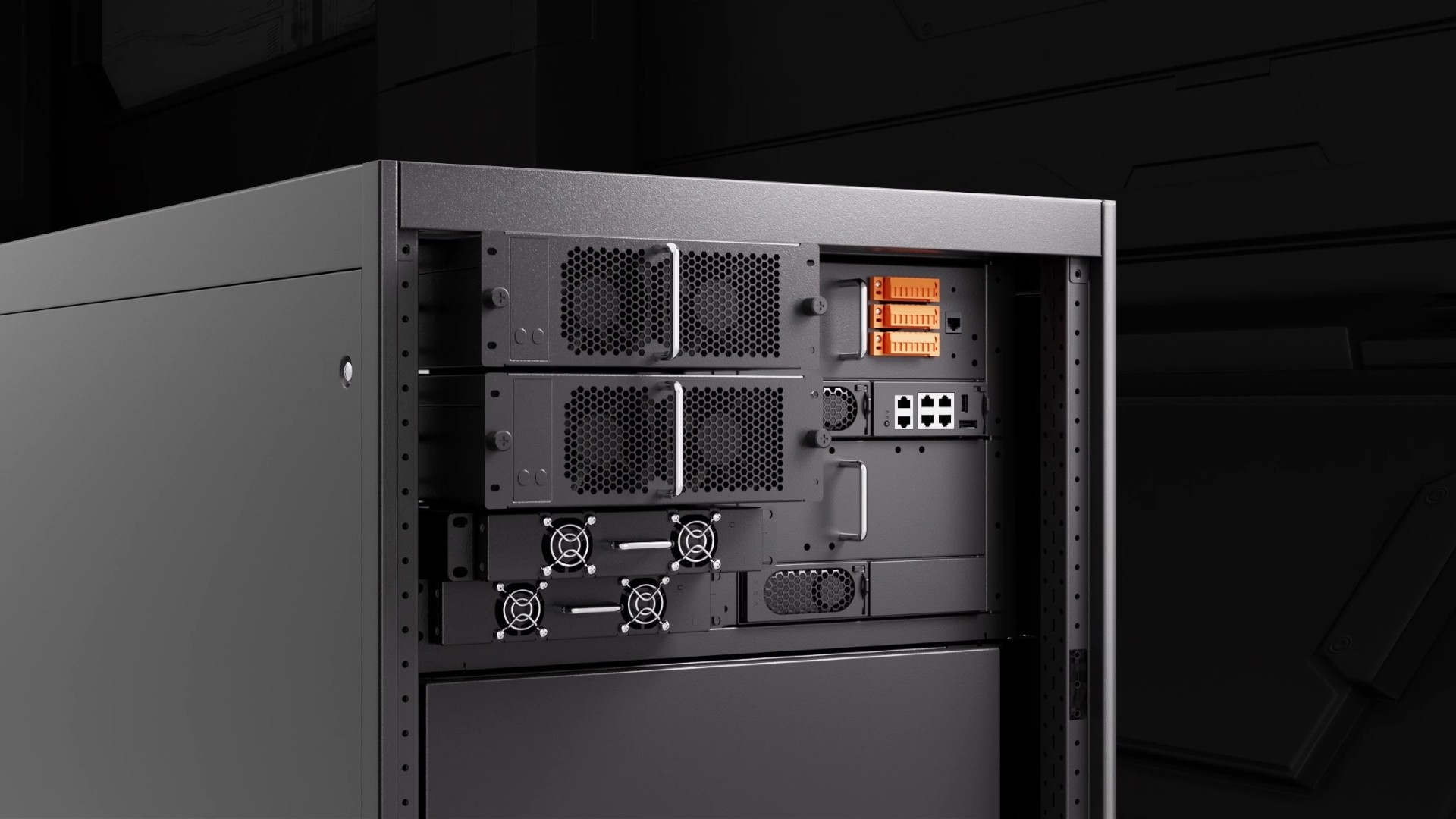 Modular Design for Hot-Swappable Rapid Maintenance