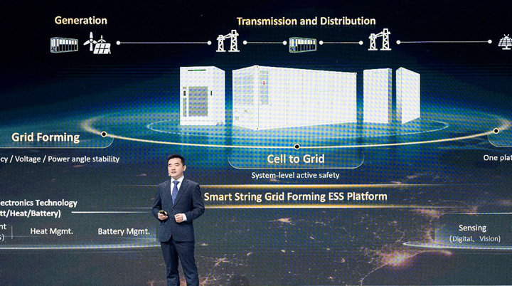 ESS Grid Forming de Huawei : une solution clé pour les nouvelles installations photovoltaïques dans le monde