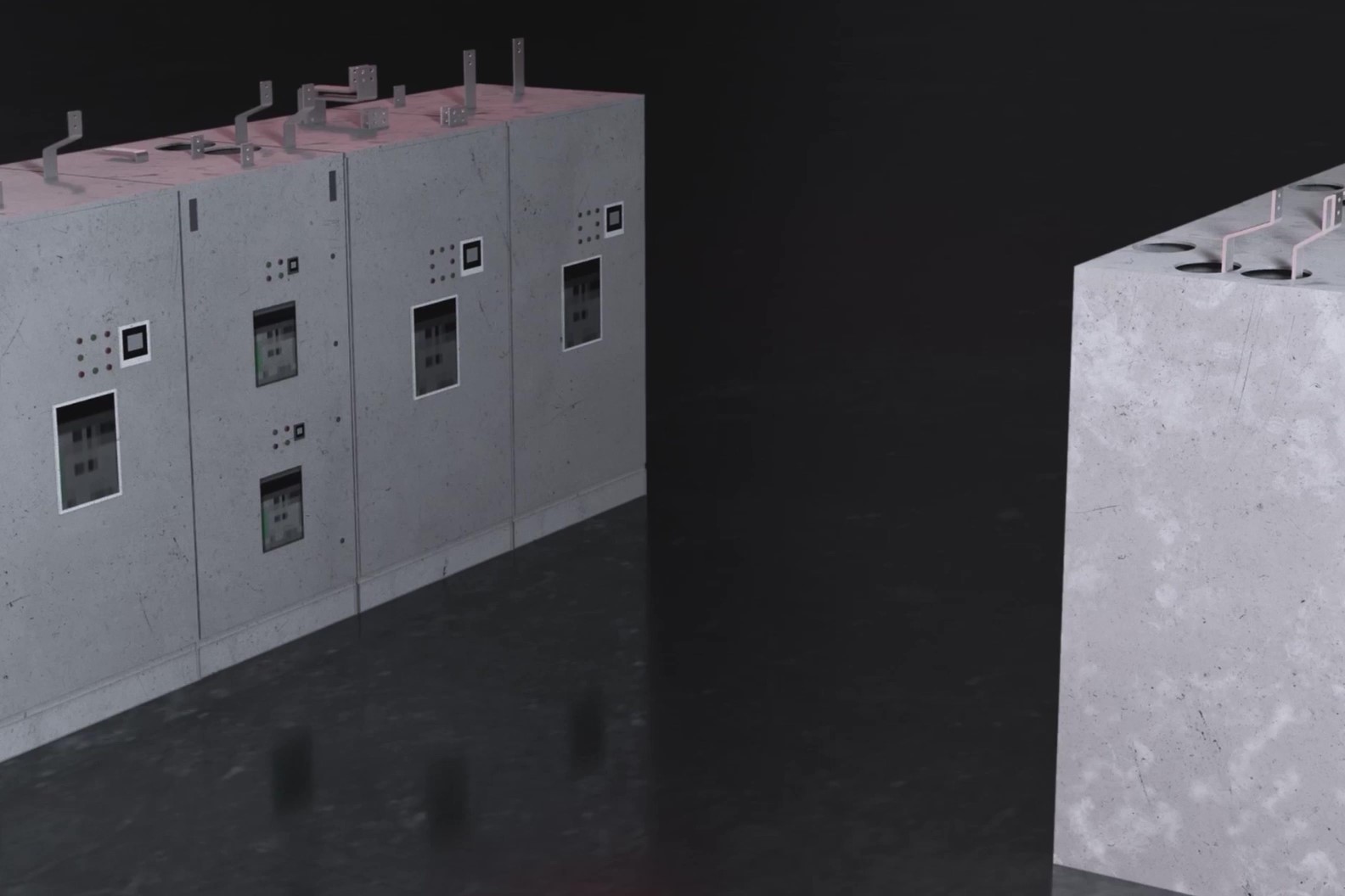 High-density convergence