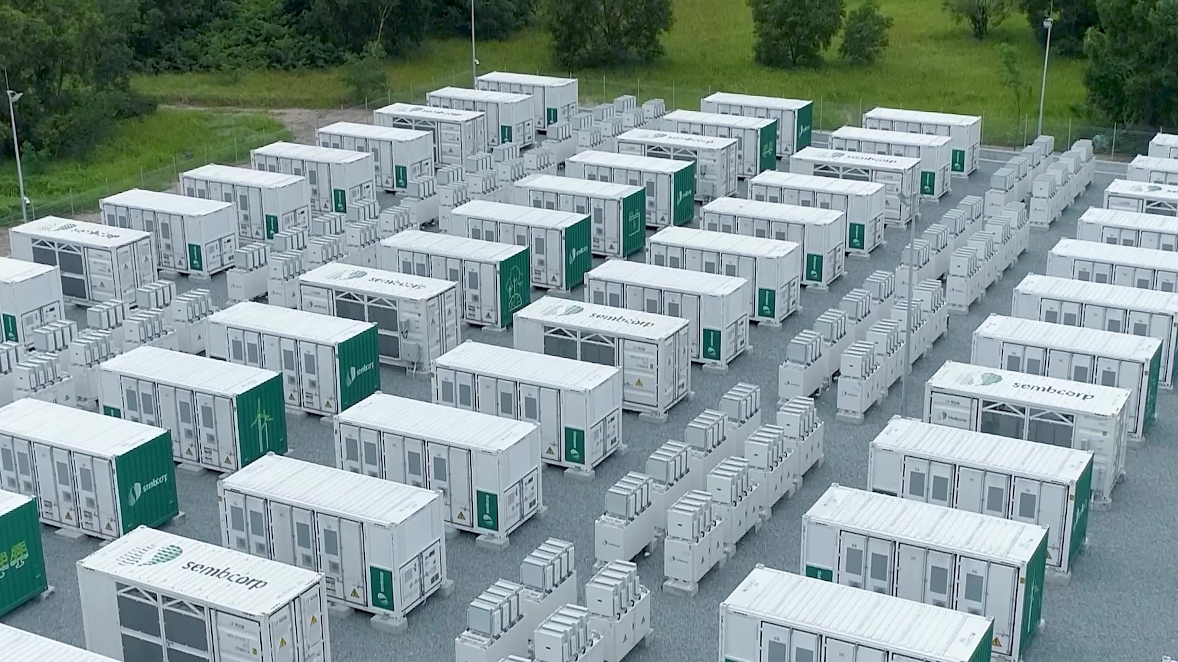 Singapore Sembcorp Banyan Energy Storage System