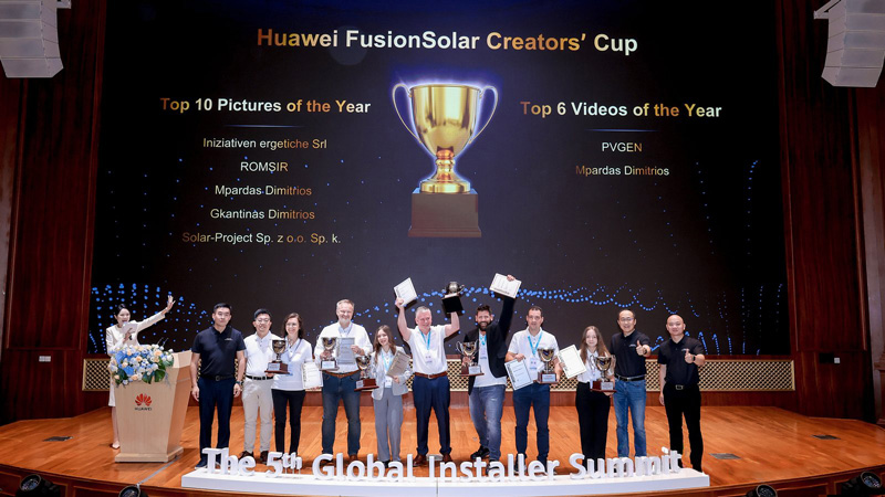 Huawei FusionSolar Creators' Cup