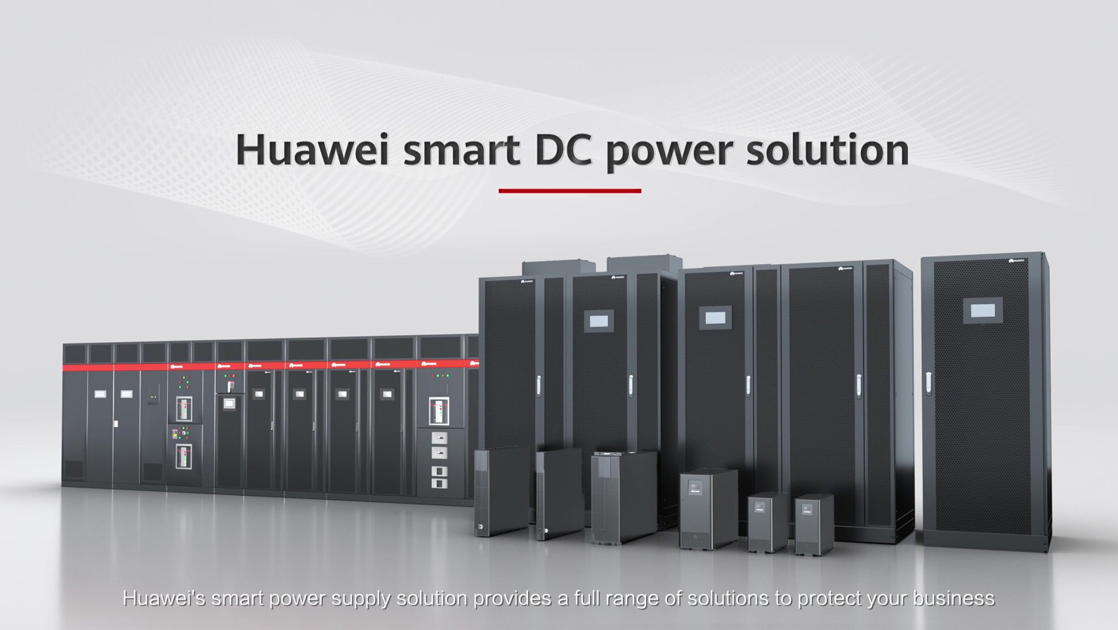 Huawei Smart DC Power Solution