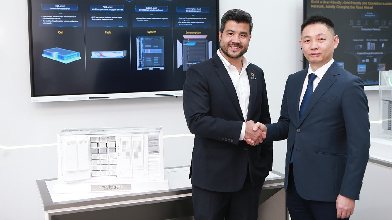 Huawei Digital Power จับมือ Chow Energy เป็นพันธมิตรเชิงกลยุทธ์ ขับเคลื่อนโครงการพลังงานแสงอาทิตย์กว่า 100 MW ภายในปี 2569