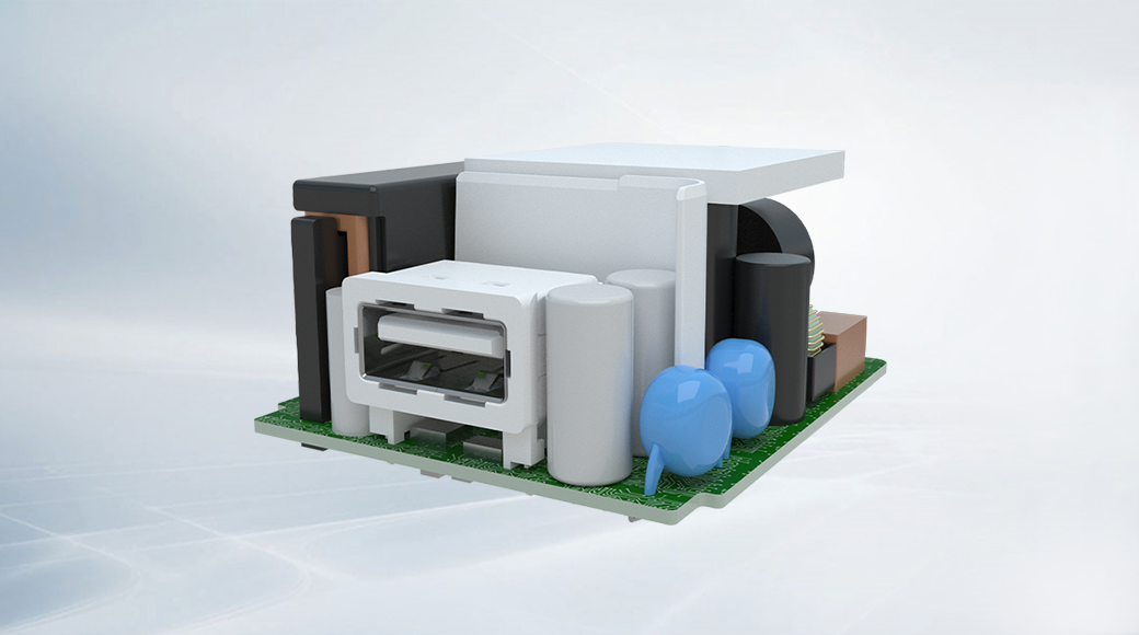 40W USB-A Wired Fast Charging Module | Huawei Digital Power