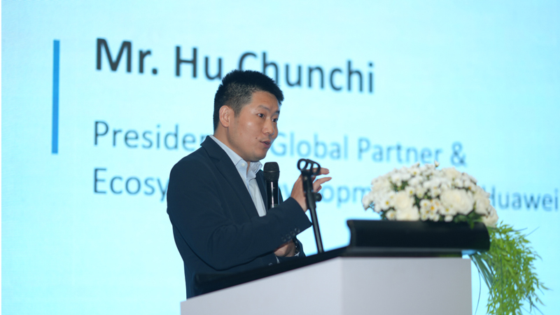 Hu Chunchi, President of Global Partner & Ecosystem Development Dept Huawei Digital Power