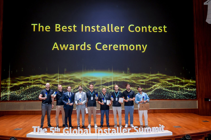 The Best Installer Contest