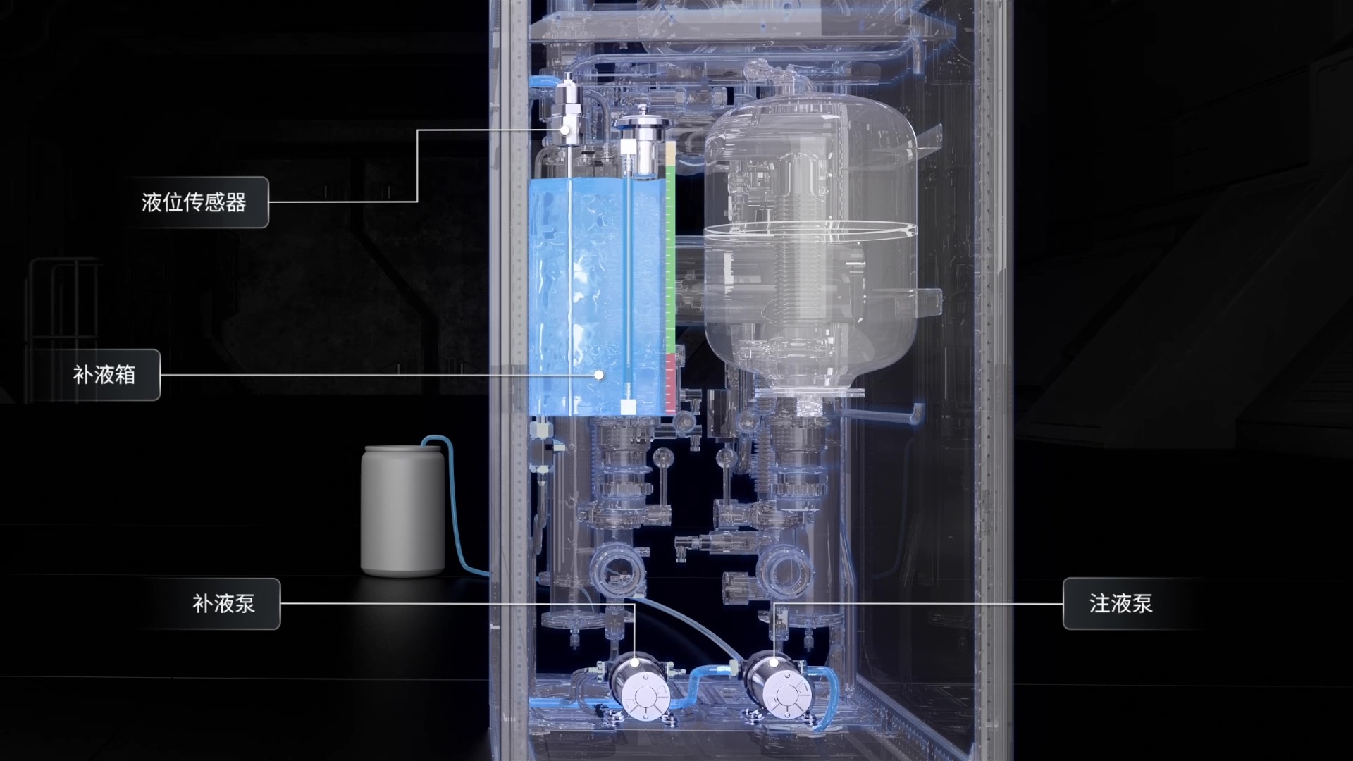 智能自吸补液，故障快速修复