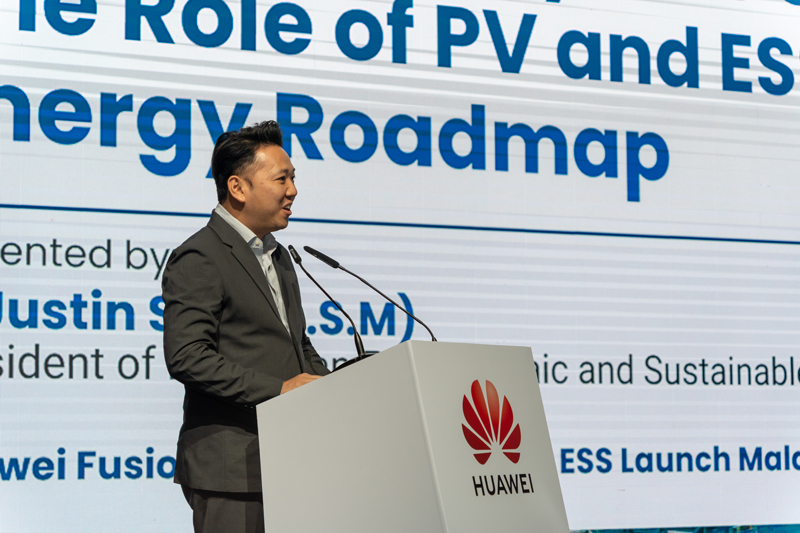 Ir. Justin Sim, President of the Malaysia Photovoltaic and Sustainable Energy Industry Association