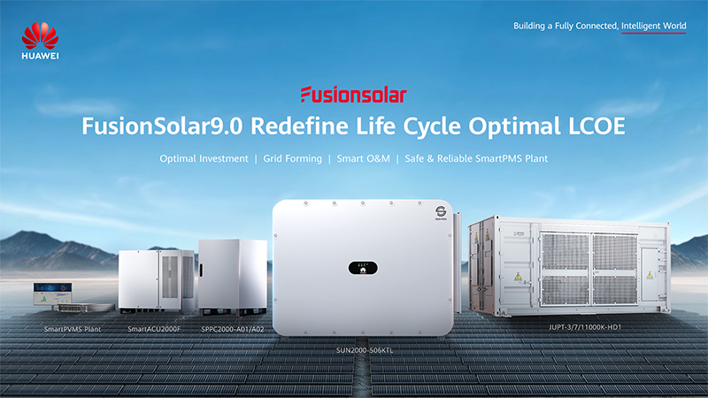 FusionSolar9.0 Smart PV Solution