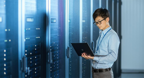 Working in a data center