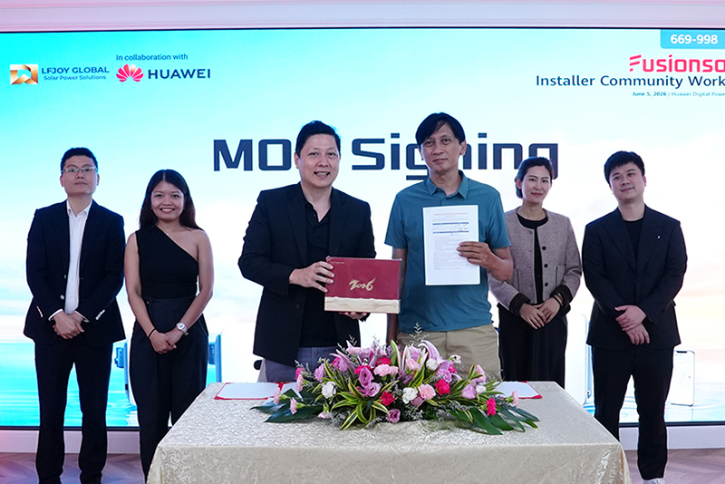 15 installers committed to VAP partner and Huawei Installer Community