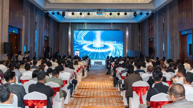 FusionSolar9.0 Smart PV Grid Forming Solution Myanmar launch