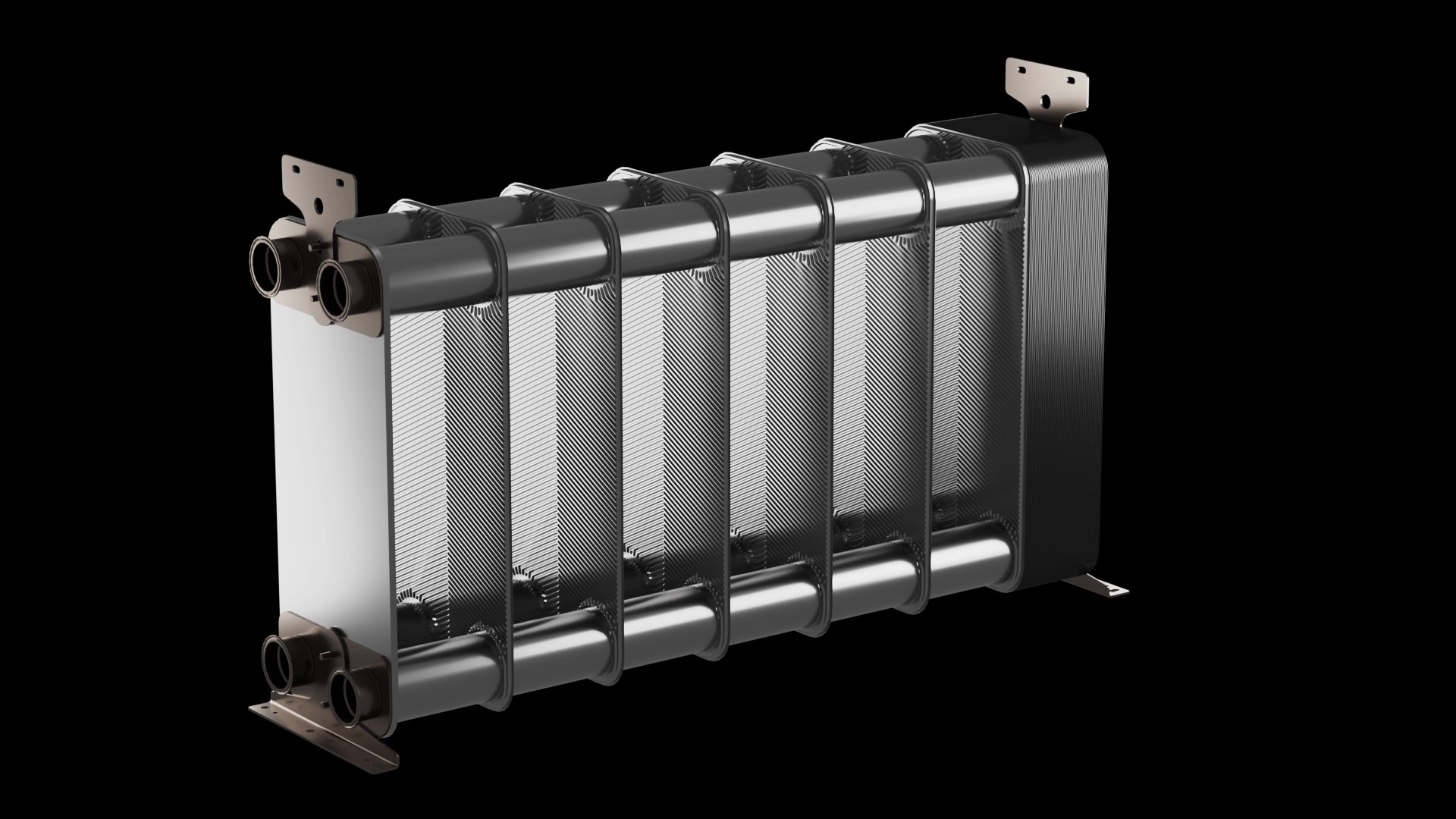 High-Efficiency Plate Heat Exchanger for Ultimate Energy Savings
