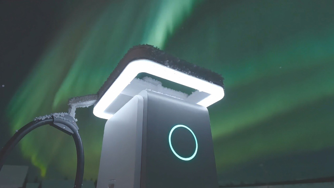 Icemakers EV winter testing station