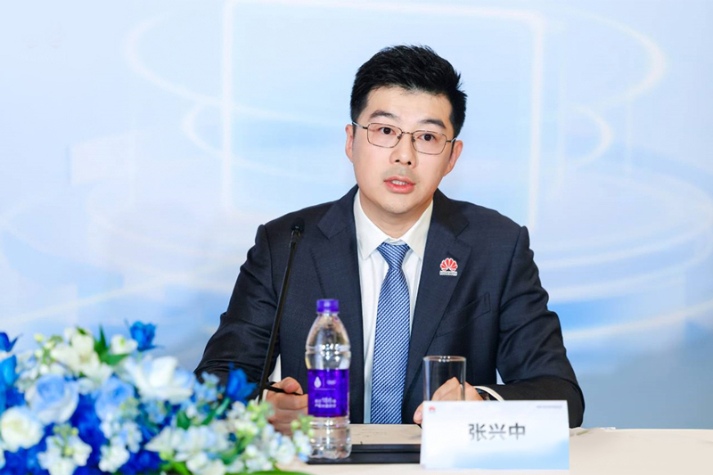Zhang Xingzhong, President of Utility,Commercial & Industrial Solar Business, Huawei Digital Power