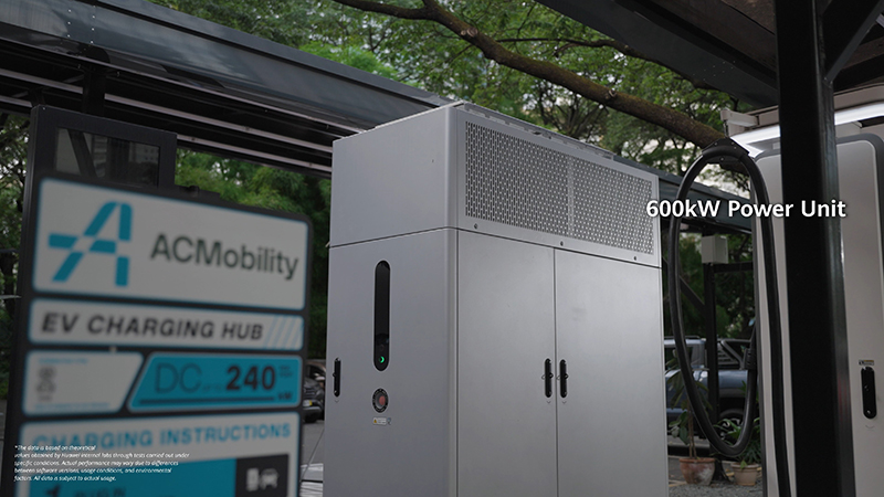 ACMobility and Huawei FusionCharge: Here's How We're Making EV Charging Faster and Smarter!
