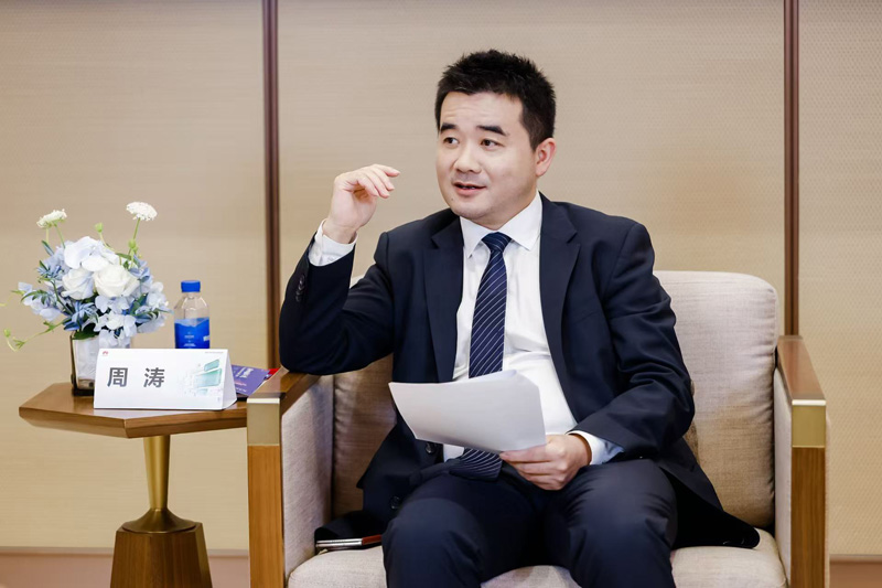 华为数字能源智能光伏产品线总裁周涛