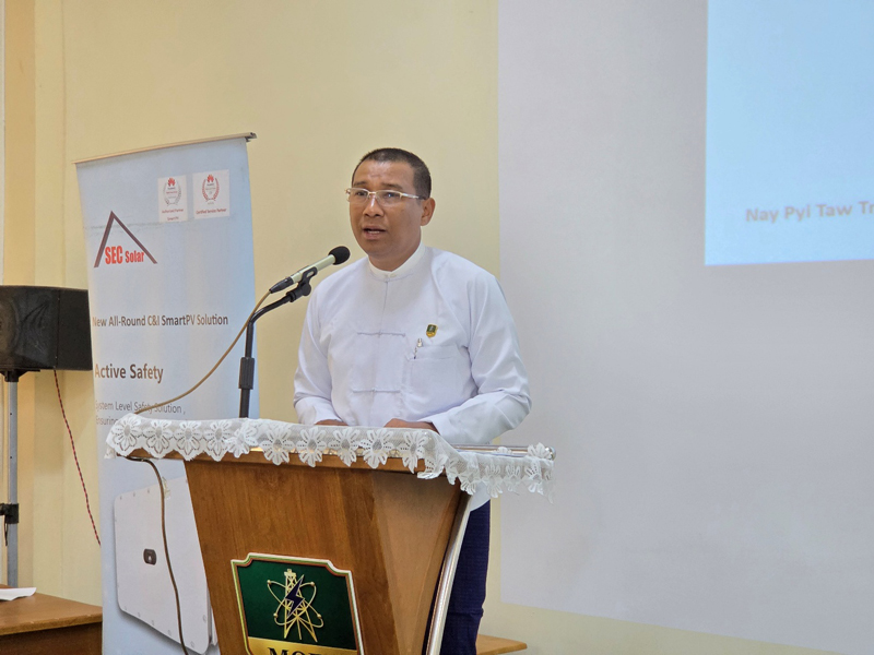 U Zaw Win Naing, Deputy Director General