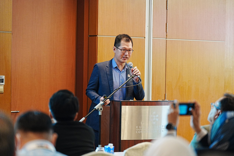 Yong Chian Haw, Huawei Digital Power Global CTO Office