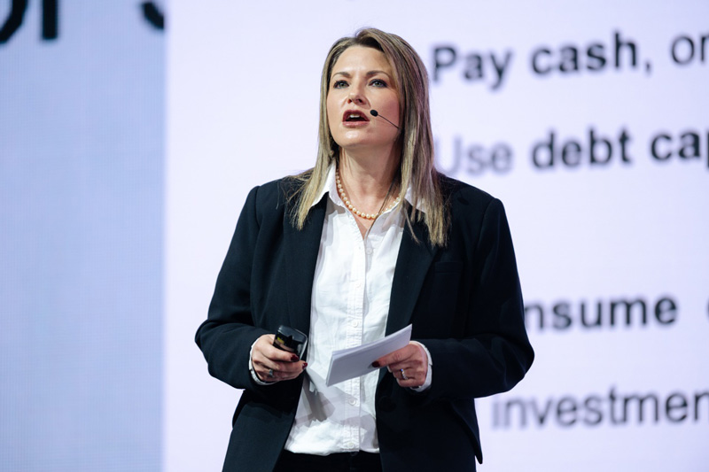 ReCharge Rental Solution of Invest联合创始人Lisa Spain Fine